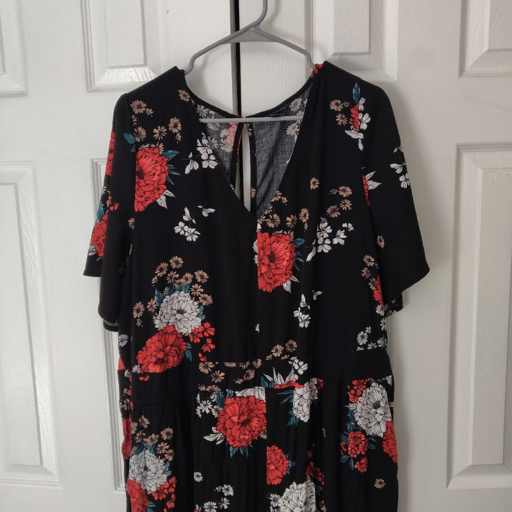 Floral jumpsuit - Torrid